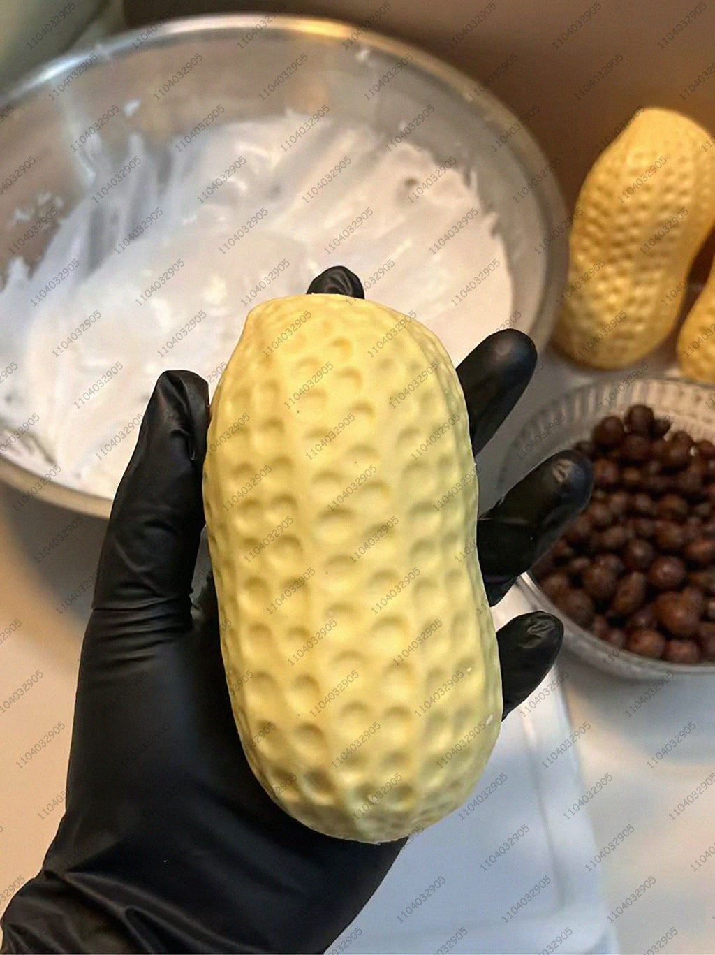Crunchy Peanut Squishy