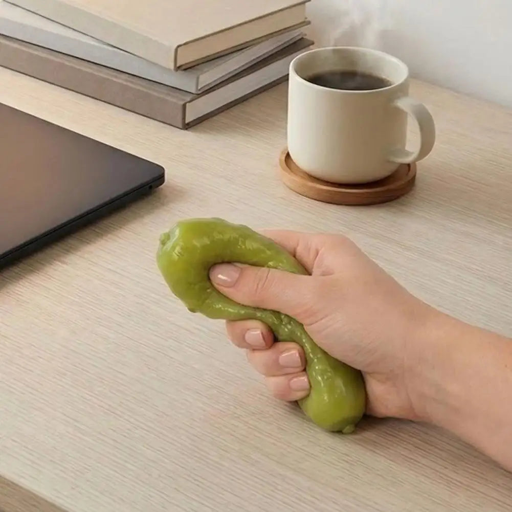 Jumbo Pickle and Veggie Squishy