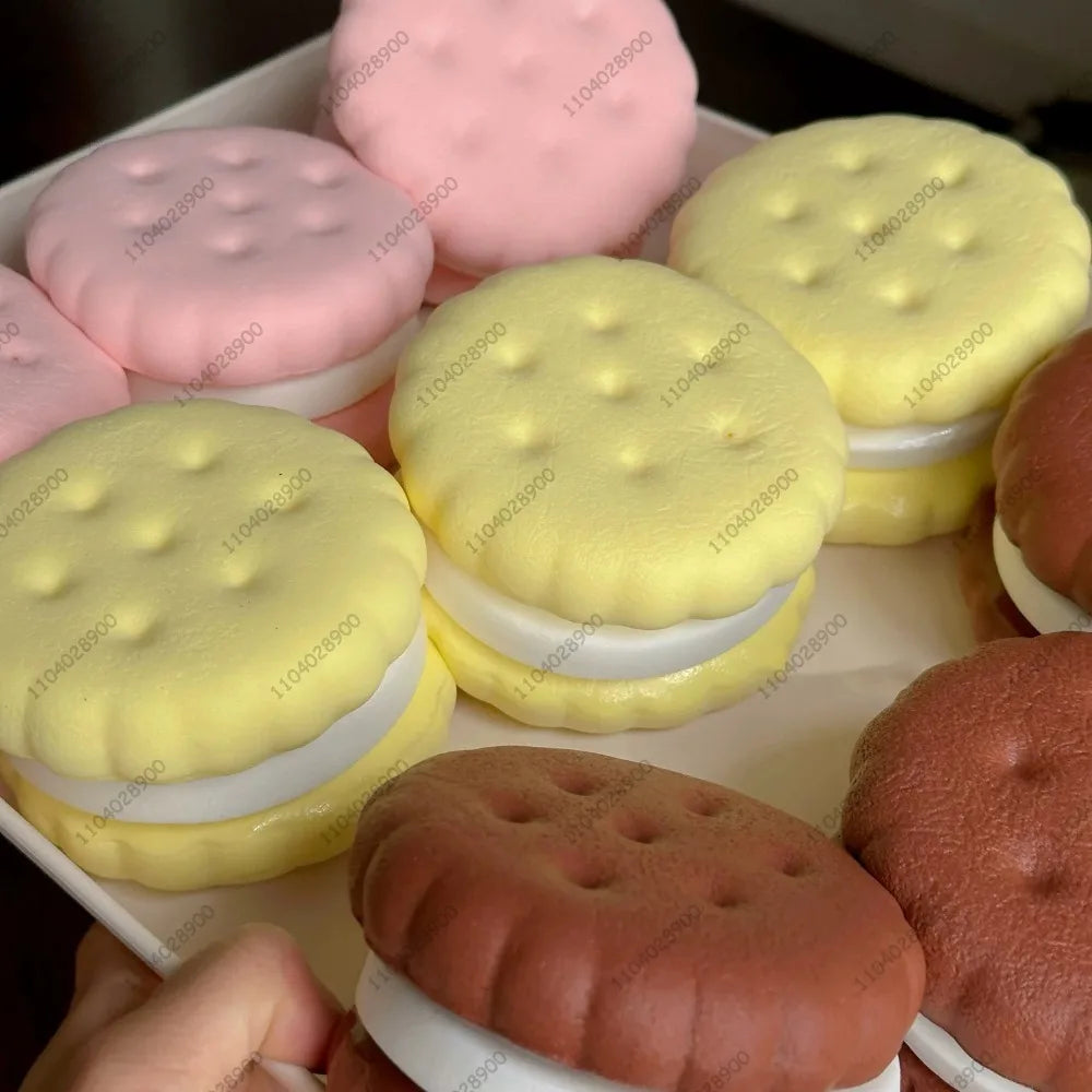 Jumbo Cookie Sandwich Squishy