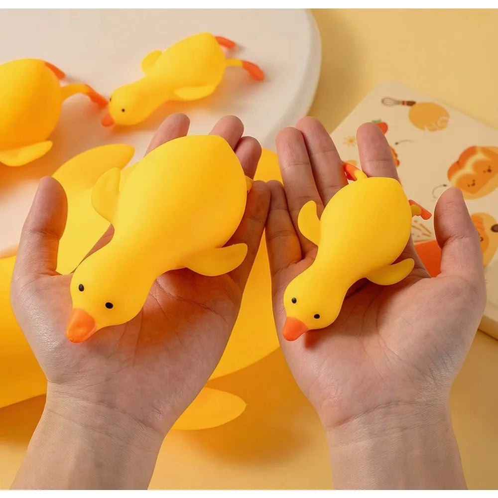 Cute Duck Squishy Stress Relief Toy