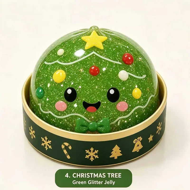 Christmas Mystery Dumpling Squishy