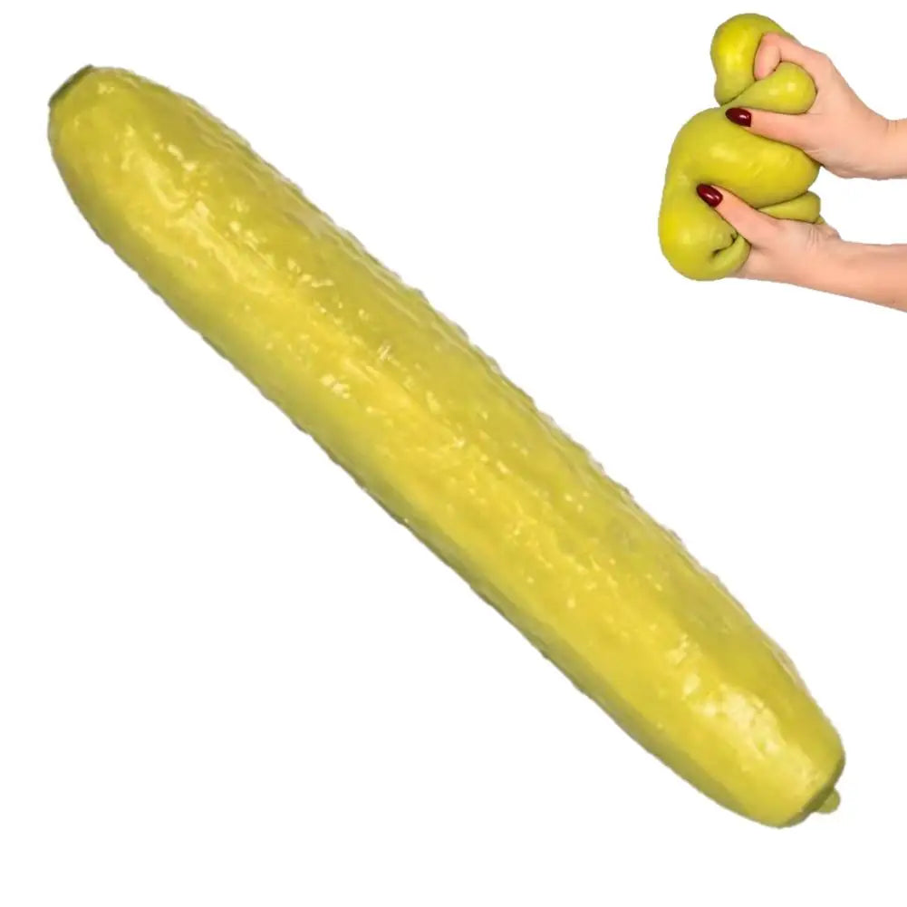 Jumbo Pickle and Veggie Squishy