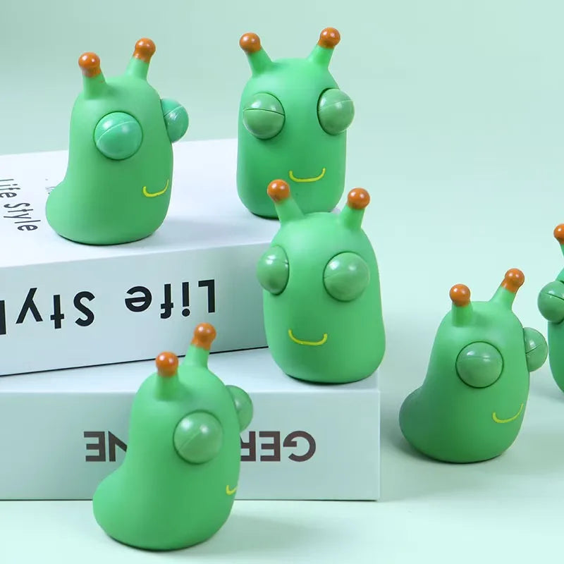 Peekaboo Worm Squishy