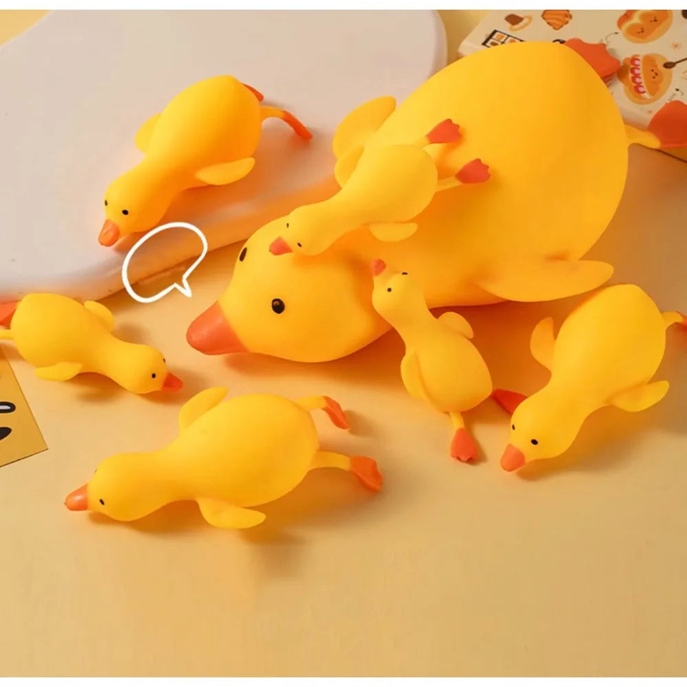 Cute Duck Squishy Stress Relief Toy