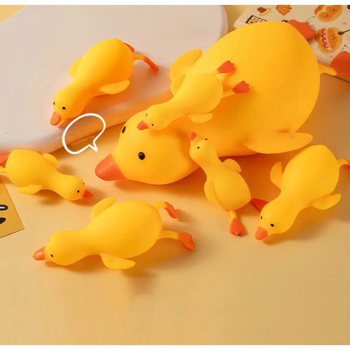 Cute Duck Squishy Stress Relief Toy