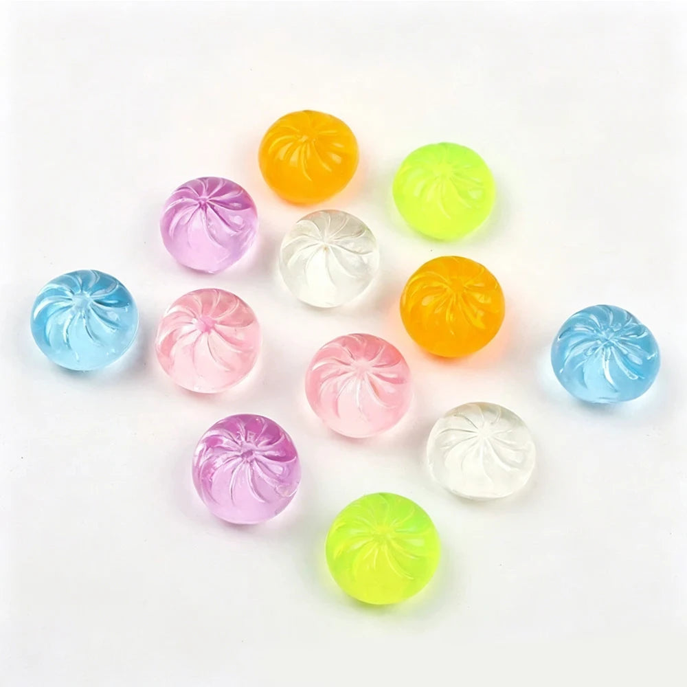 Mini Dumpling Bun Squishy Set with Steamer
