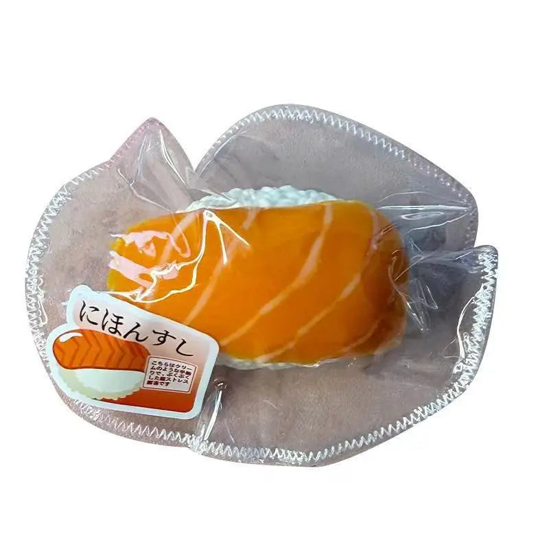 Salmon Sushi Squishy