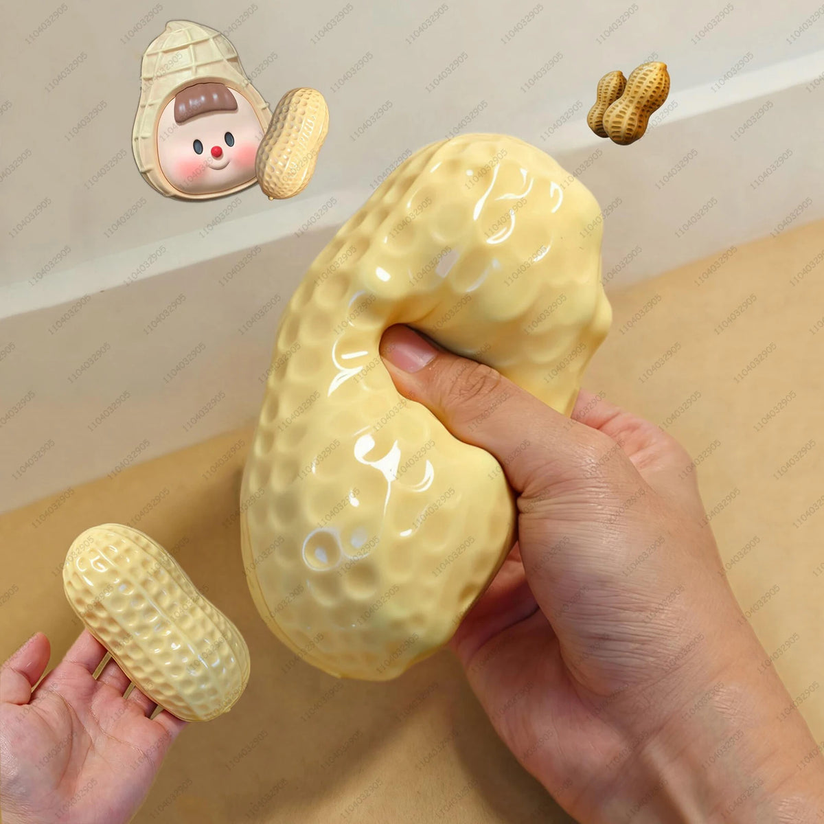 Crunchy Peanut Squishy