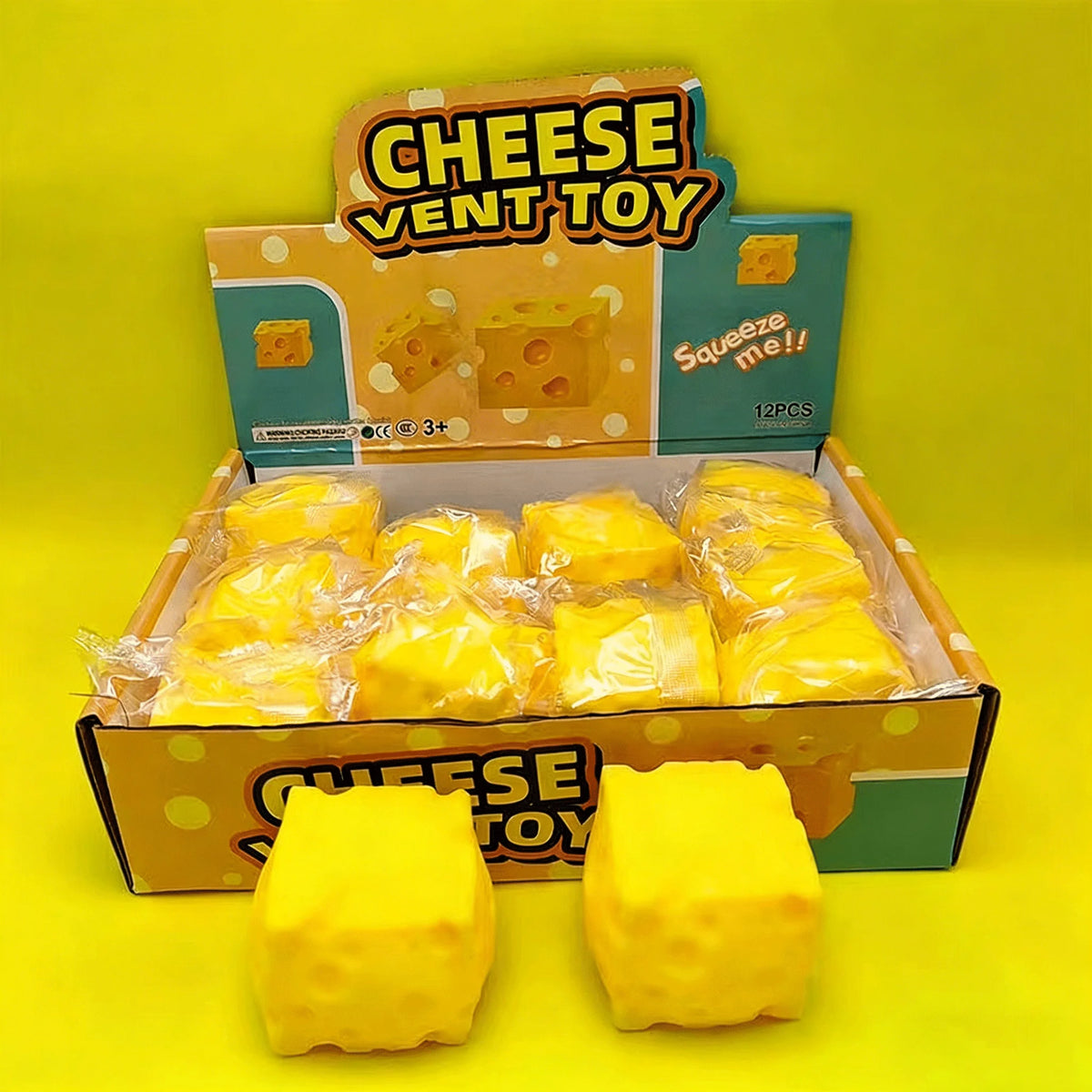 Portable Cheese Squeeze