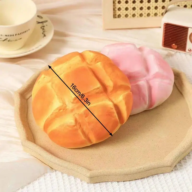 Jumbo Pineapple Bun Squishy