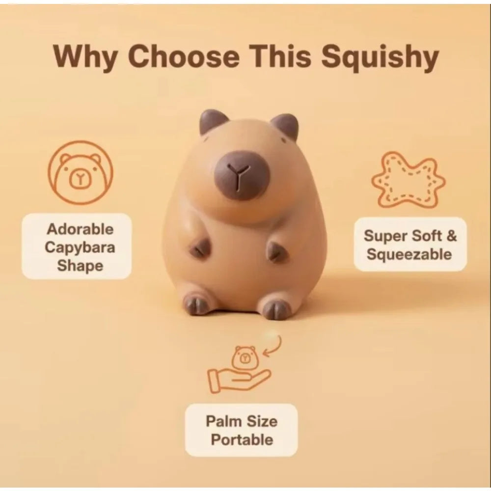 Capybara Squishy