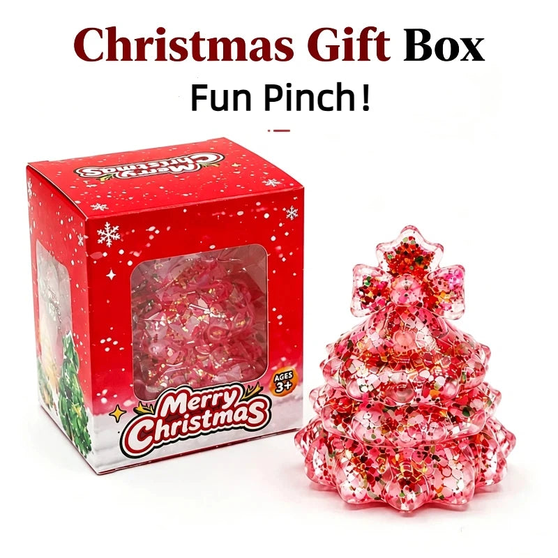 Christmas Tree Squishy