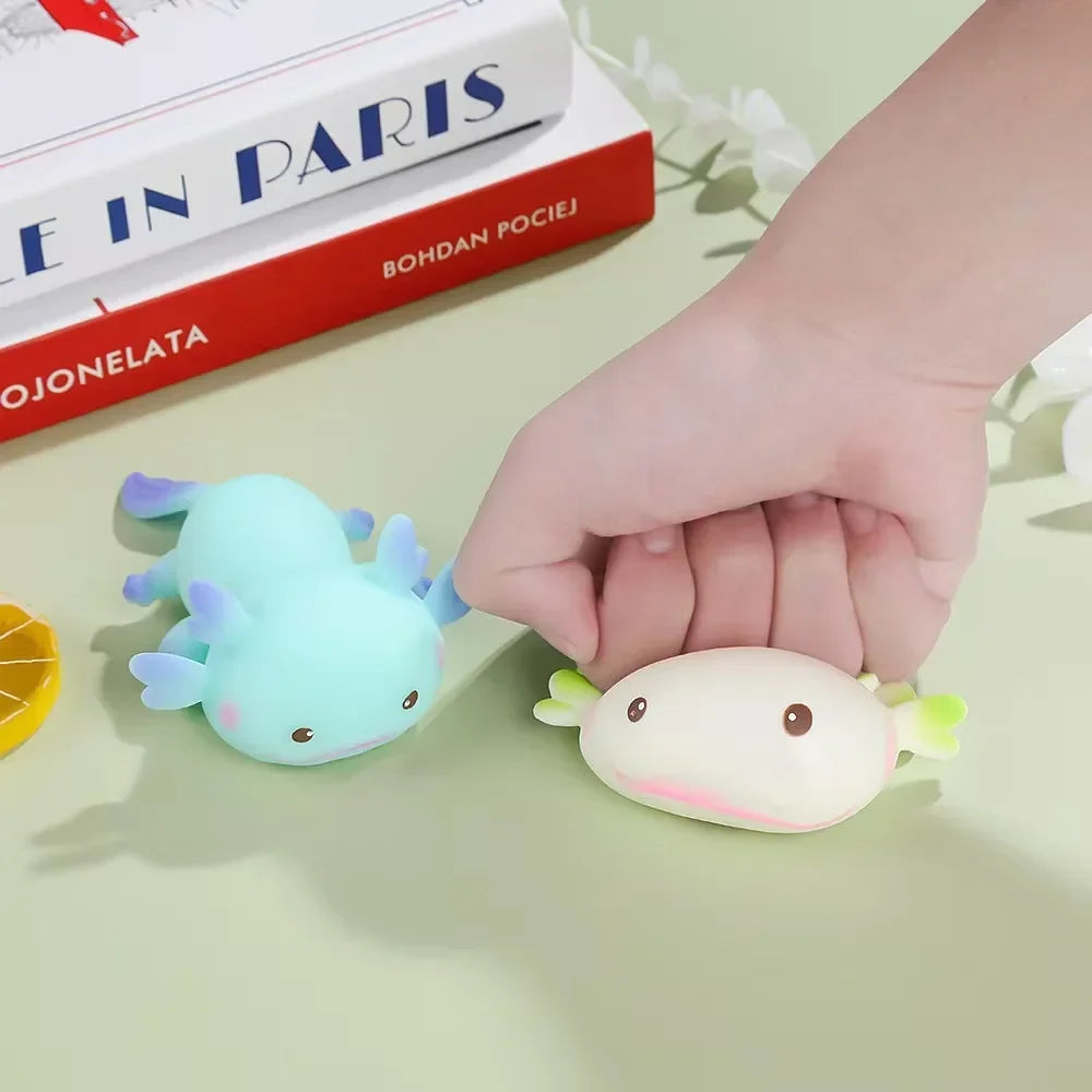 Axolotl Squishy Ball