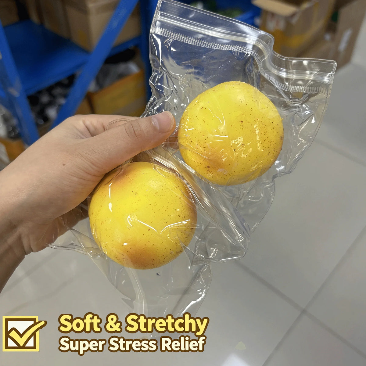 Potato Squishy 2 Pack