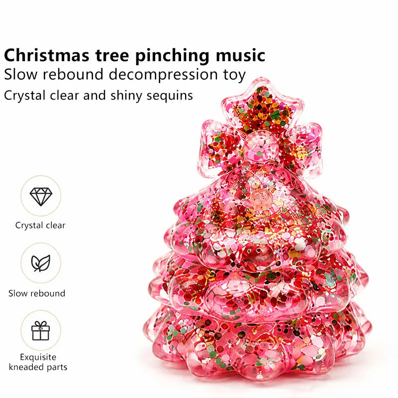 Christmas Tree Squishy