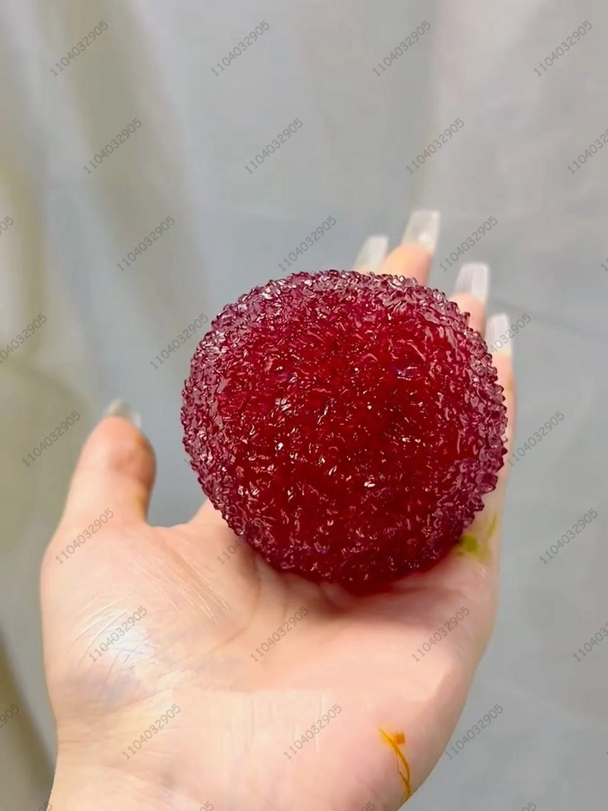 Slushy Berry Squishy Ball