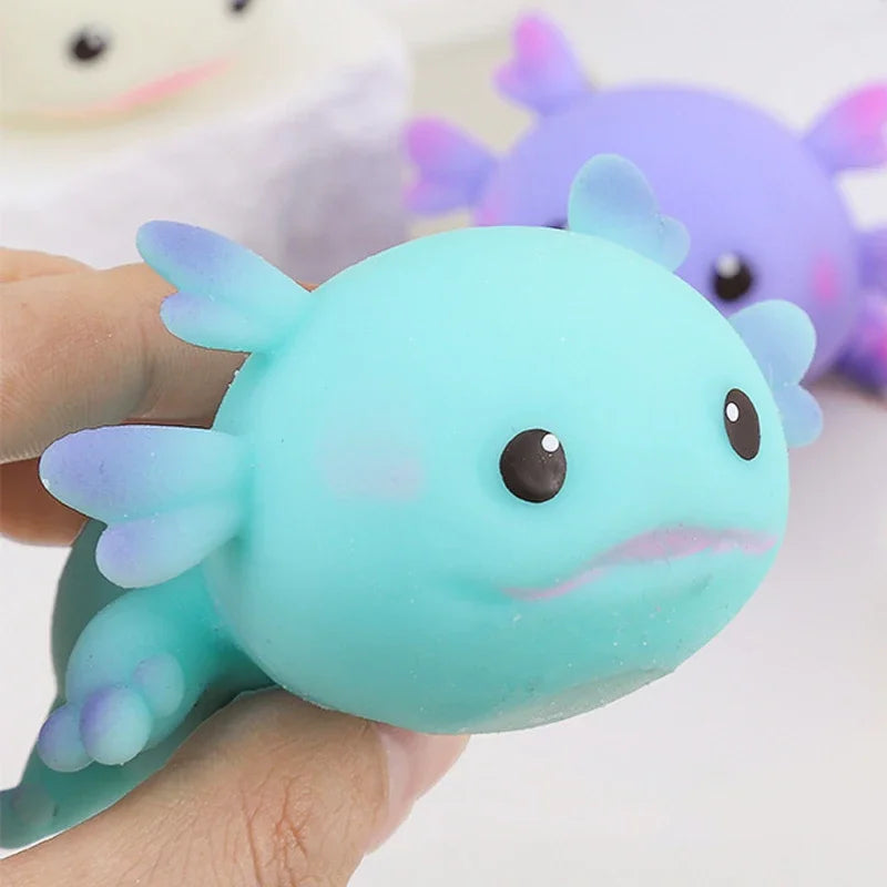Axolotl Squishy Ball